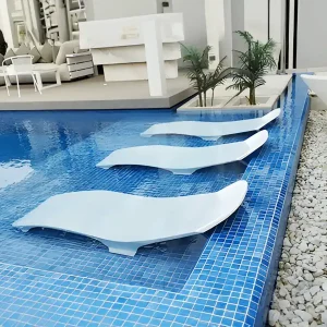 Chaise longue (swimming pool chair) - شيزلونج (كرسي حمام سباحة) 6