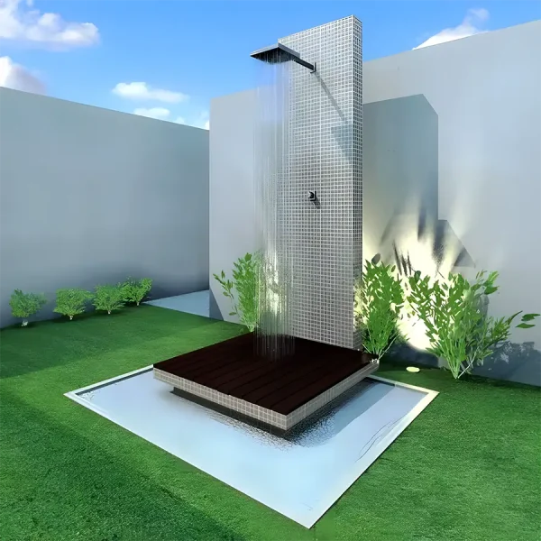 Outdoor-shower-column-الشاور عمود-استحمام-خارجي-1