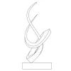 Stainless steel figure - مجسم ستانلس ستيل 1