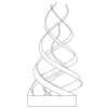 Stainless steel figure - مجسم ستانلس ستيل 5 (15) copy