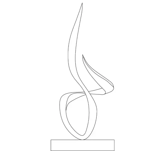 Stainless steel figure - مجسم ستانلس ستيل 5 (3) copy