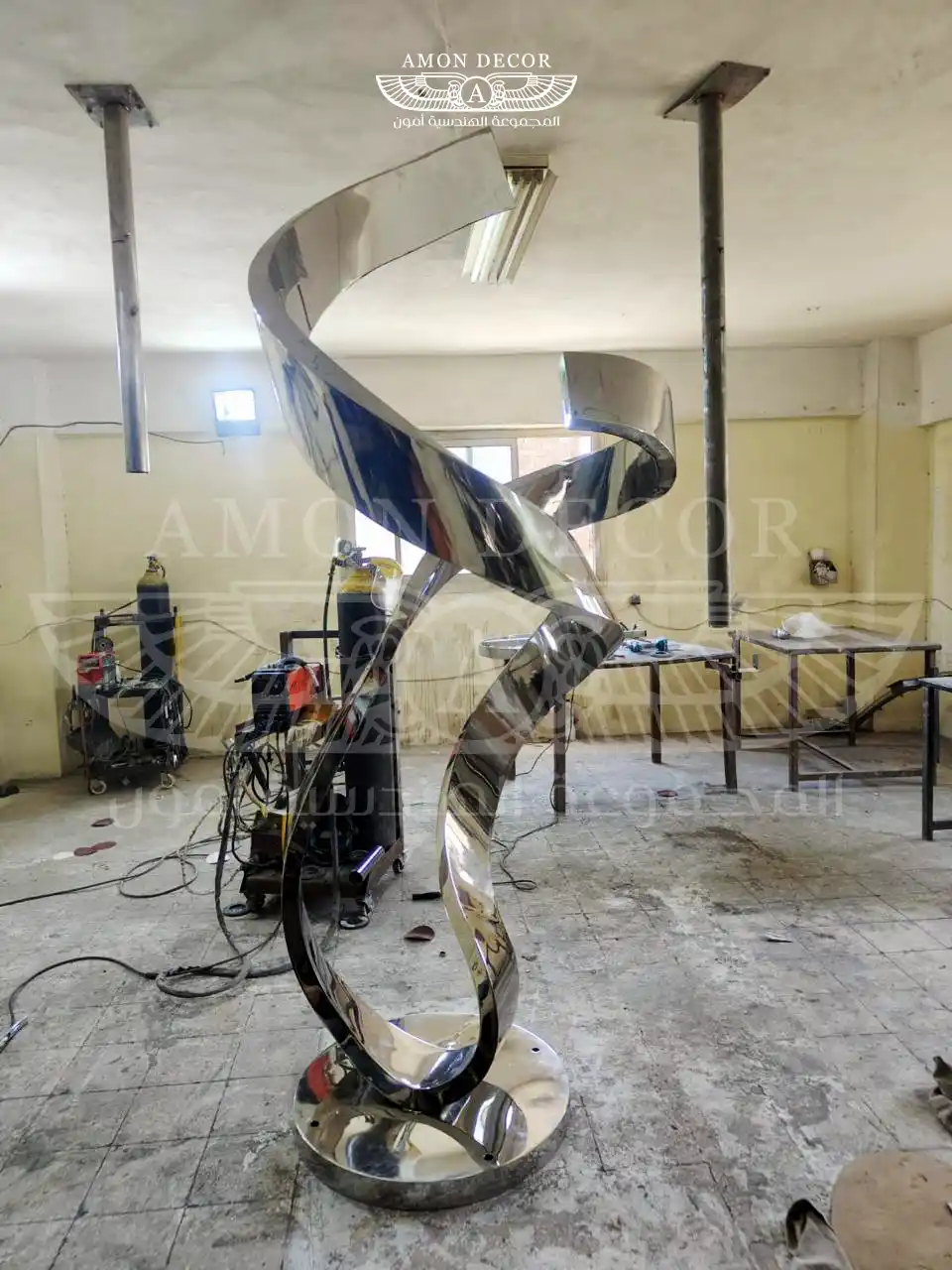 جاليري المصنع-مجسم لولبي-2