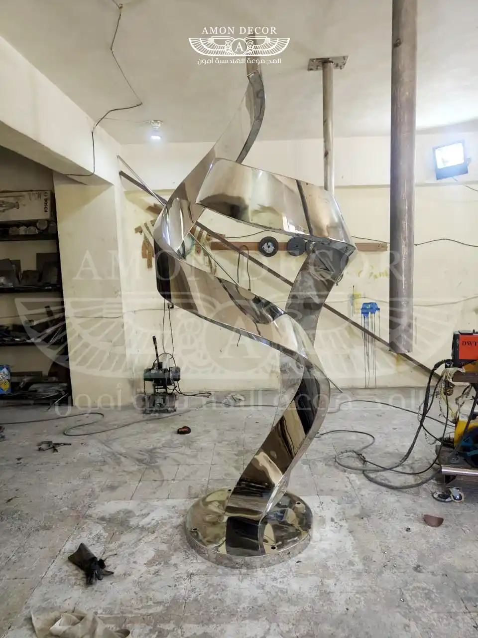 جاليري المصنع-مجسم لولبي-3