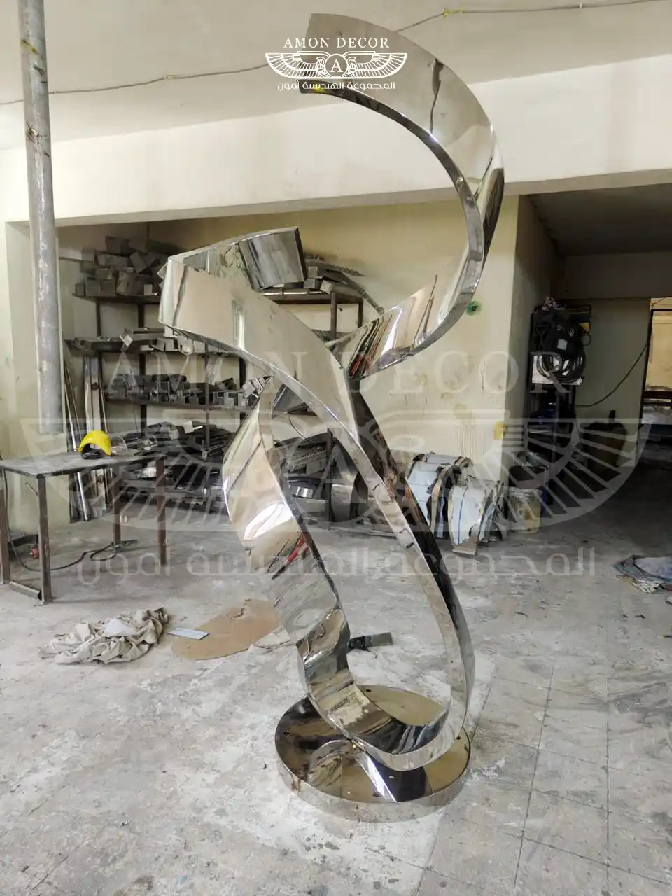 جاليري المصنع-مجسم لولبي-5