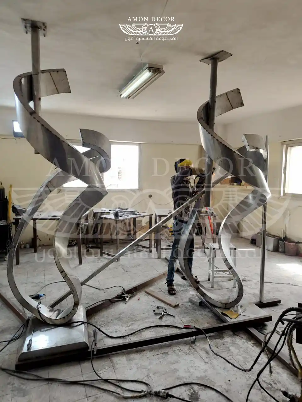 جاليري المصنع-مجسم لولبي-6