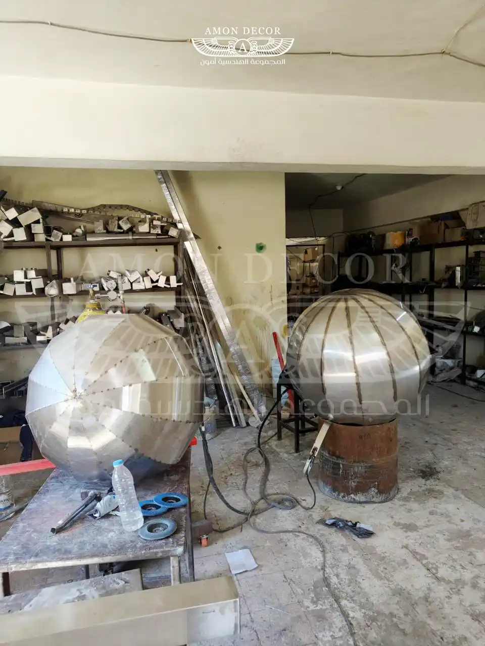 جاليري المصنع-نافورة كورة