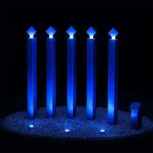 نافورة مياه مكعبات