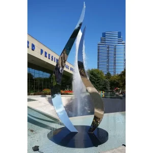 مجسم ستانلس ستيل أفعى