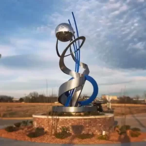 مجسم ستانلس ستيل فلكي