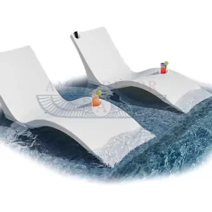 شازلونج استرخاء خارج حمام السباحه