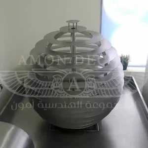 نافورة مياه كروية