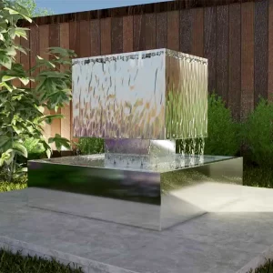 نافورة مياه موديرن مكعب