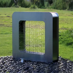 نافورة مياه مربع ماطر