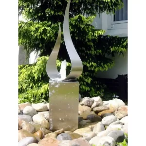 نافورة لاكشوري موديل الدمعة