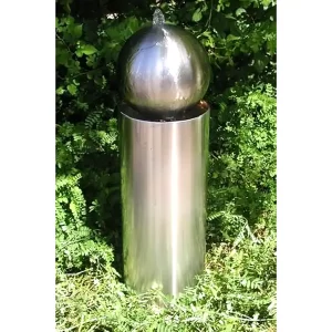 نافورة مياه لاكشري مخروطي بكورة