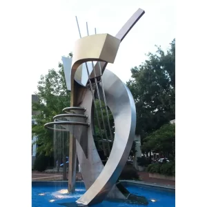 مجسم ستانلس ستيل مائي