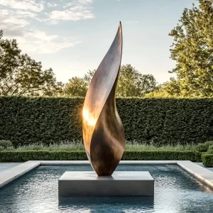 مجسم ستانلس ستيل ديكوري فخم