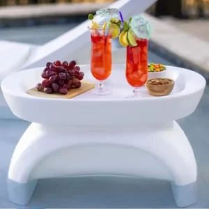 طربيزة شازلونج بيضوي